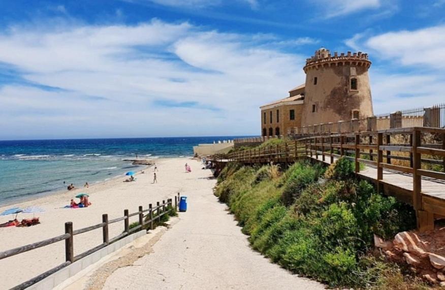 Sun And Beach Torre Horadada Torre de la Horadada Esterno foto